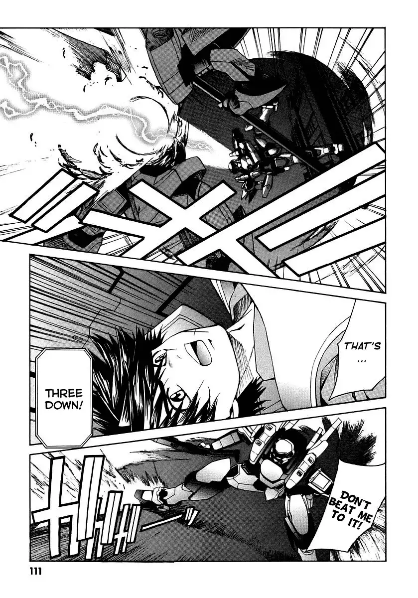 Full Metal Panic Sigma Chapter 11 13
